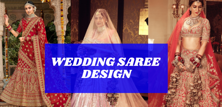 Wedding Saree Design